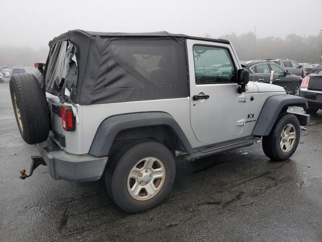 Photo 3 from auction – 2007 JEEP WRANGLER X with VIN 1J4FA24167L142605