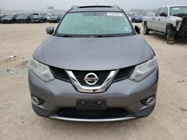 Photo 5 from auction – 2015 NISSAN ROGUE S with VIN 5N1AT2MT0FC850936