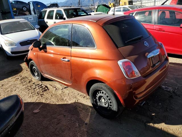 Photo 2 from auction – 2015 FIAT 500 POP with VIN 3C3CFFAR2FT545399