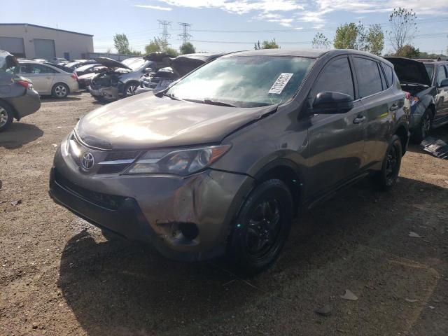 TOYOTA RAV4 LE 2015 with VIN 2T3BFREVXFW279994 - Photo from auction