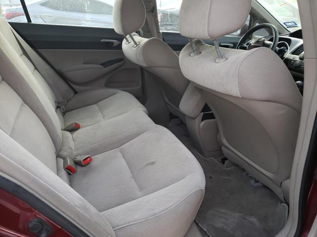 Photo 10 from auction – 2011 HONDA CIVIC LX with VIN 19XFA1F59BE005210