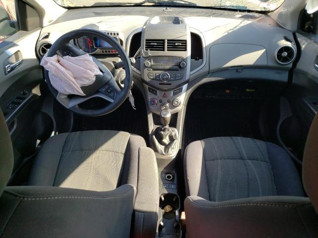 Photo 8 from auction – 2012 CHEVROLET SONIC LT with VIN 1G1JD6SB3C4193485