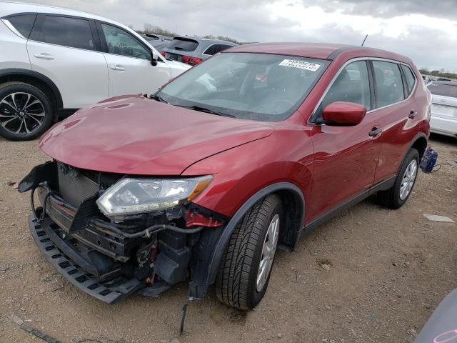 NISSAN ROGUE S 2016 with VIN KNMAT2MV2GP621447 - Photo from auction
