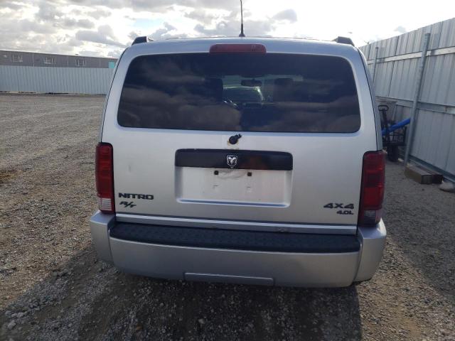 Photo 6 from auction – 2008 DODGE NITRO R/T with VIN 1D8GU58638W113511