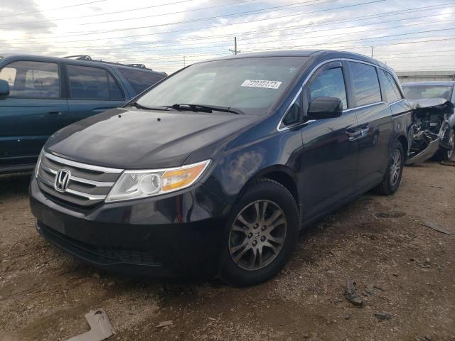 HONDA ODYSSEY EX 2011 مع رقم تعريف المركبة 5FNRL5H41BB063552 - صورة من المزاد