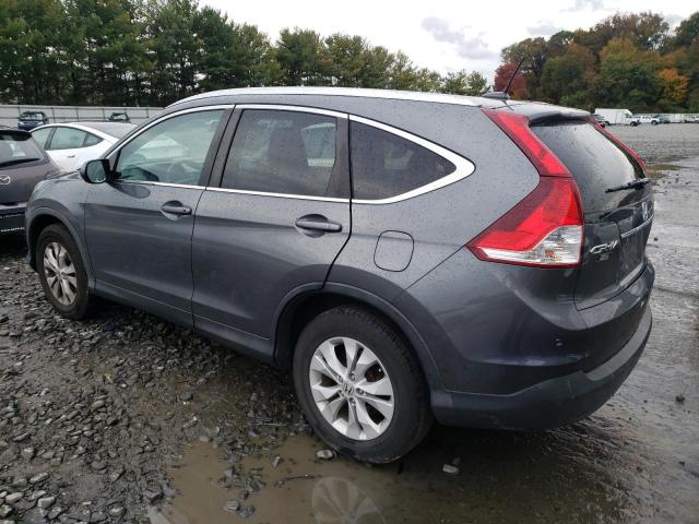 Photo 2 from auction – 2014 HONDA CR-V EXL with VIN 5J6RM4H76EL043133