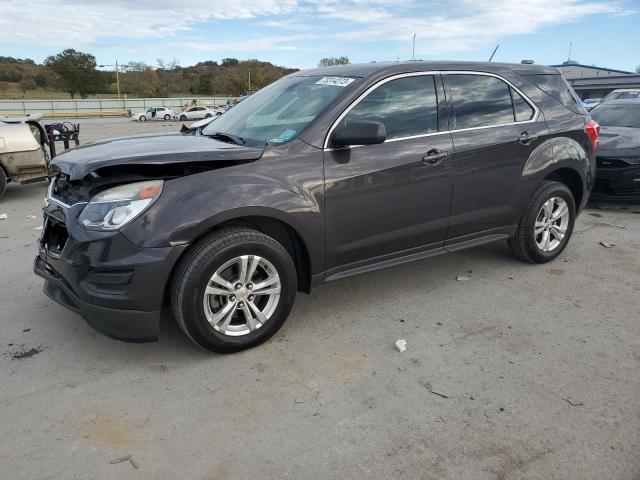 Photo 1 from auction – 2016 CHEVROLET EQUINOX LS with VIN 2GNALBEK3G6255722