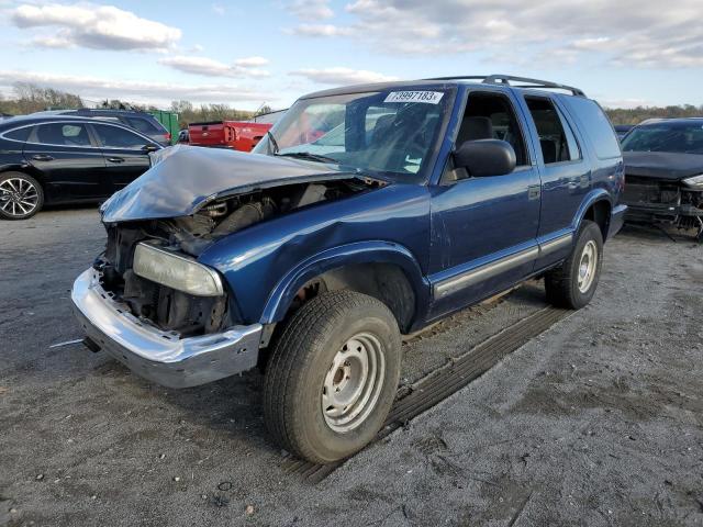 CHEVROLET BLAZER 2000 with VIN 1GNCS13WXY2283124 - Photo from auction