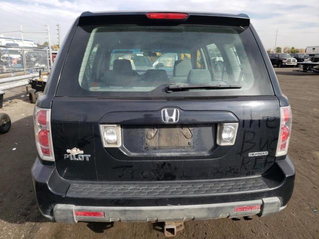 Photo 6 from auction – 2006 HONDA PILOT LX with VIN 5FNYF18136B011928