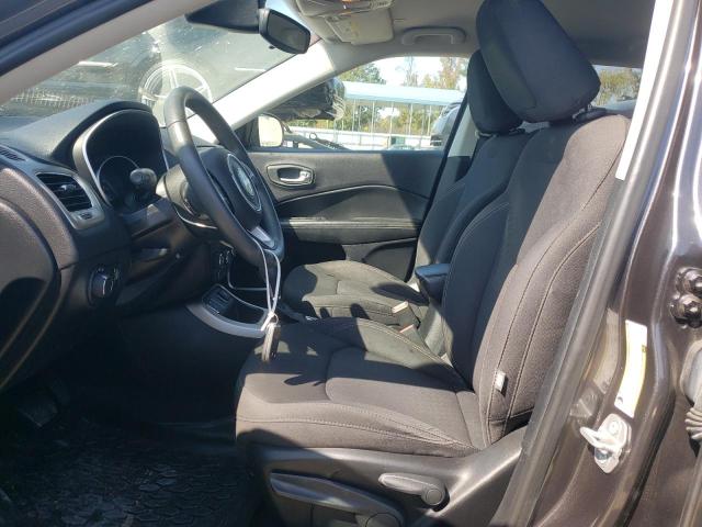 Photo 7 from auction – 2018 JEEP COMPASS SP with VIN 3C4NJCAB6JT226729