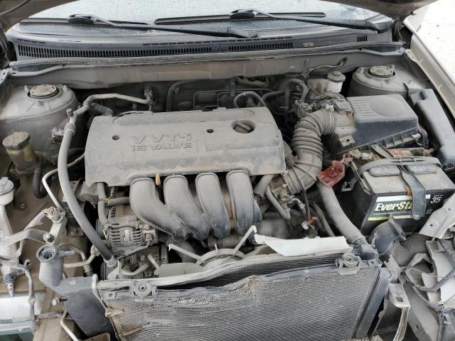 Photo 11 from auction – 2008 TOYOTA COROLLA CE with VIN 1NXBR32E48Z987663