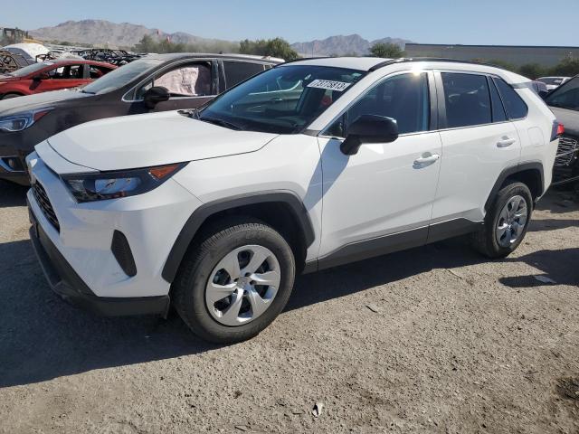 TOYOTA RAV4 LE 2021 with VIN 2T3F1RFV3MC146782 - Photo from auction