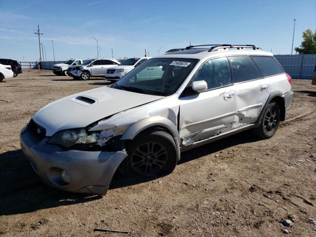 SUBARU LEGACY OUT 2005 with VIN 4S4BP67C954319707 - Photo from auction