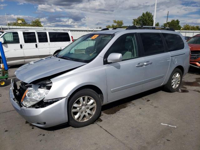Photo 1 from auction – 2008 KIA SEDONA EX with VIN KNDMB233186241202