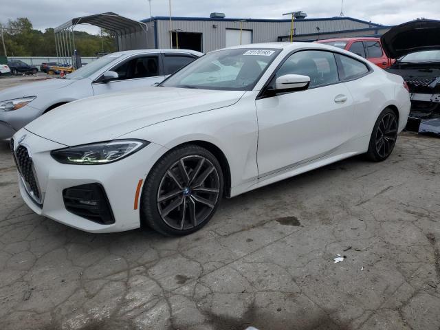 BMW 430I 2021 with VIN WBA53AP08MCG31673 - Photo from auction