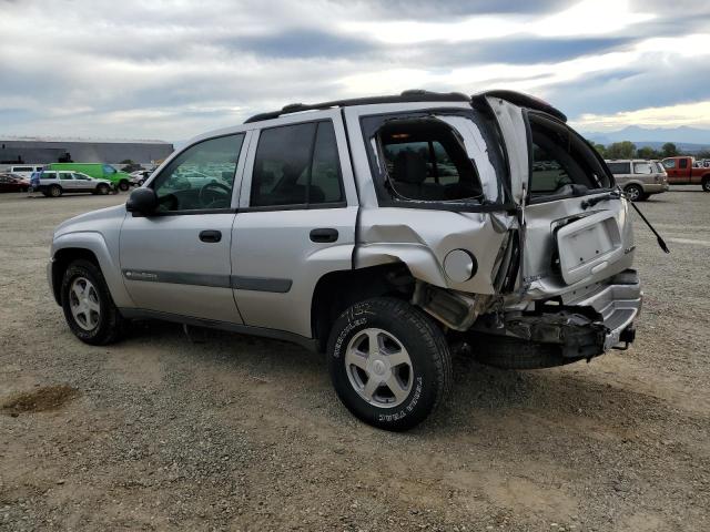 Photo 2 from auction – 2004 CHEVROLET TRAILBLAZE with VIN 1GNDT13S242255309