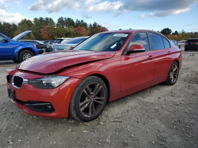 BMW 320 I 2016 with VIN WBA8E1G55GNT36555 - Photo from auction