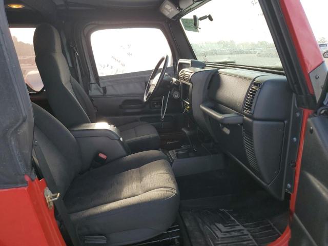 Photo 10 from auction – 2005 JEEP WRANGLER X with VIN 1J4FA39S95P334274