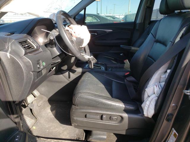 Photo 7 from auction – 2017 HONDA PILOT with VIN 5FNYF6H50HB056148