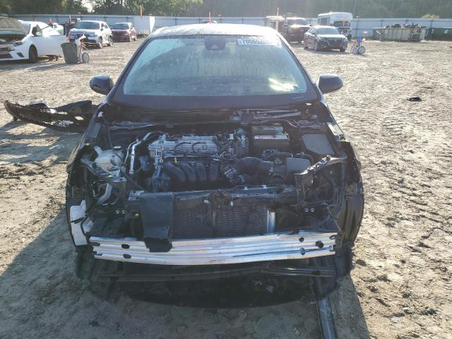 Photo 5 from auction – 2021 TOYOTA COROLLA LE with VIN JTDEPMAE7MJ139383