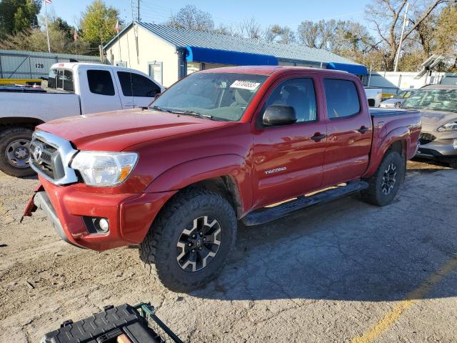 TOYOTA TACOMA DOU 2012 with VIN 3TMLU4EN7CM088379 - Photo from auction