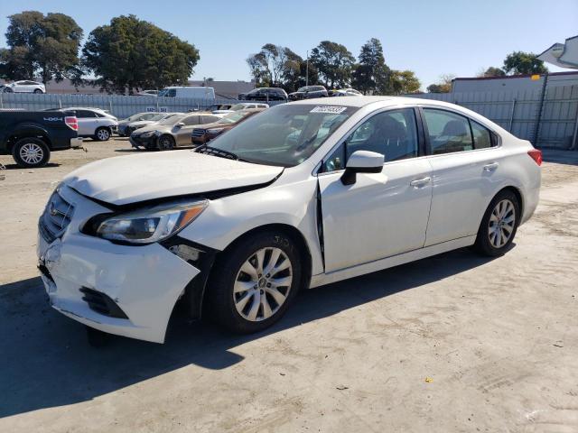 SUBARU LEGACY 2.5 2017 with VIN 4S3BNAC66H3022014 - Photo from auction