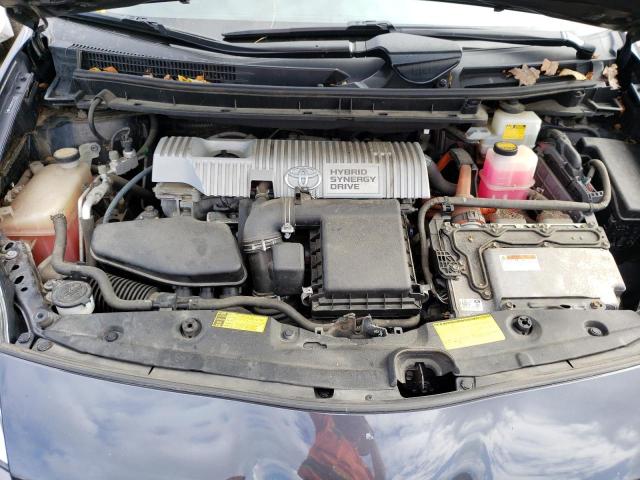 Photo 11 from auction – 2011 TOYOTA PRIUS with VIN JTDKN3DU9B1377075
