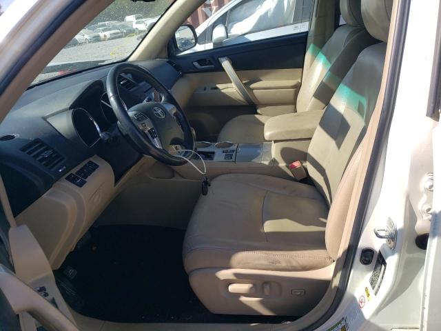 Zdjęcie 7 z aukcji – 2012 TOYOTA HIGHLANDER z VIN 5TDBK3EH9CS124594
