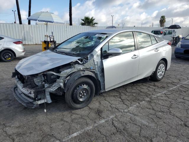 TOYOTA PRIUS 2019 with VIN JTDKARFU6K3097095 - Photo from auction