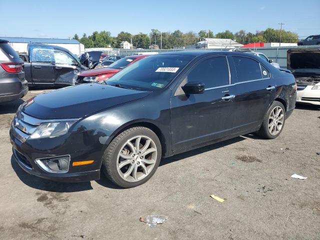 FORD FUSION SEL 2011 with VIN 3FAHP0JG7BR176451 - Photo from auction