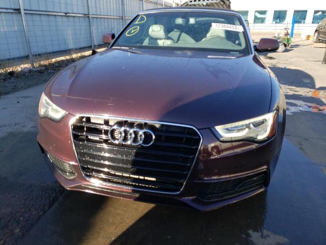 Photo 5 from auction – 2015 AUDI A5 PRESTIG with VIN WAUWFAFH4FN005884