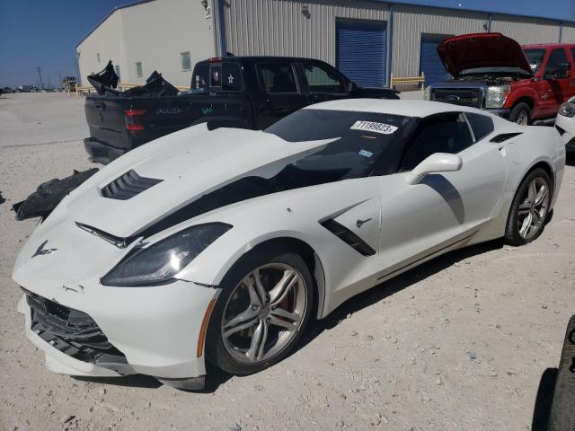 Photo 1 from auction – 2017 CHEVROLET CORVETTE S with VIN 1G1YA2D7XH5104392
