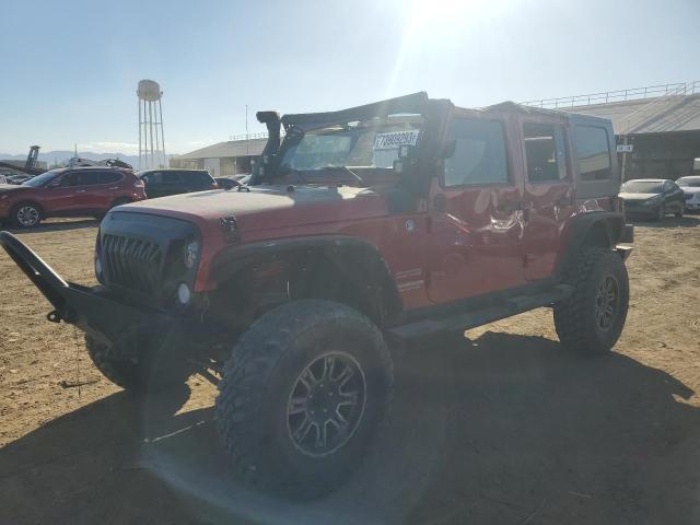 JEEP WRANGLER U 2010 with VIN 1J4BA3H18AL158505 - Photo from auction