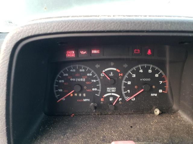 Photo 9 from auction – 1995 GEO TRACKER with VIN 2CNBJ1869S6933051