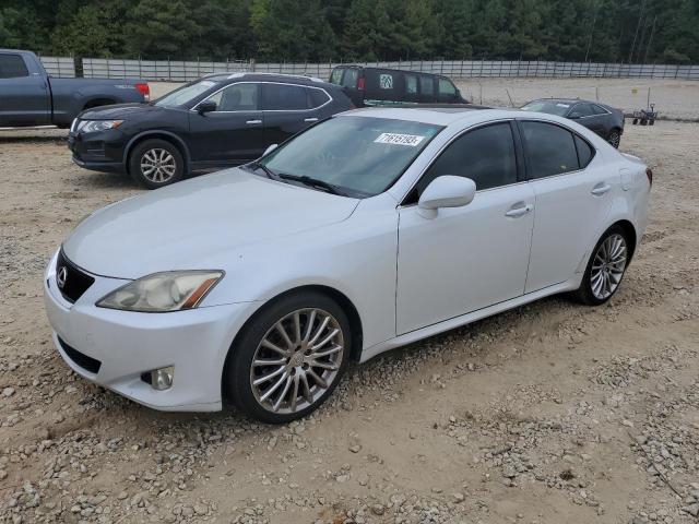 LEXUS IS 250 2006 with VIN JTHBK262665012977 - Photo from auction