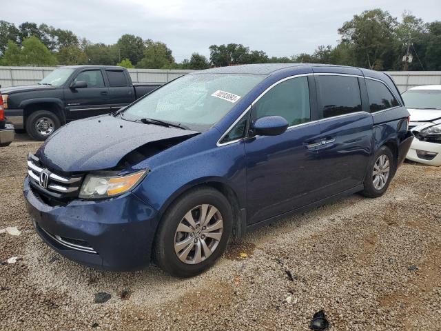 Photo 1 from auction – 2015 HONDA ODYSSEY EX with VIN 5FNRL5H69FB119101