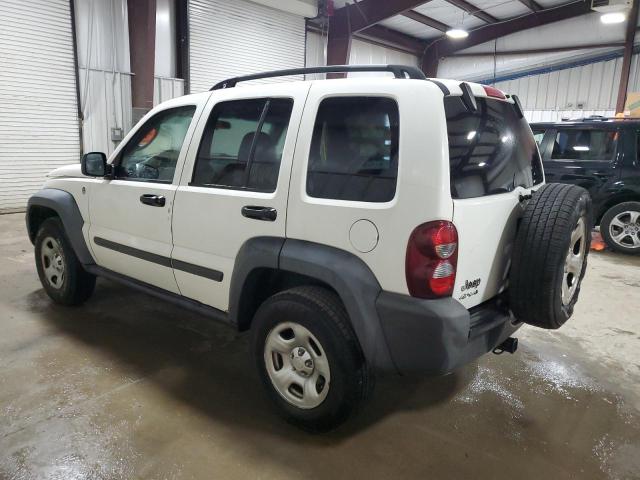Photo 2 from auction – 2007 JEEP LIBERTY SP with VIN 1J4GL48K77W561848
