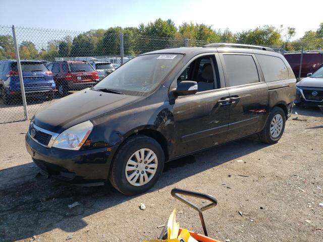 KIA SEDONA LX 2012 with VIN KNDMG4C72C6496286 - Photo from auction