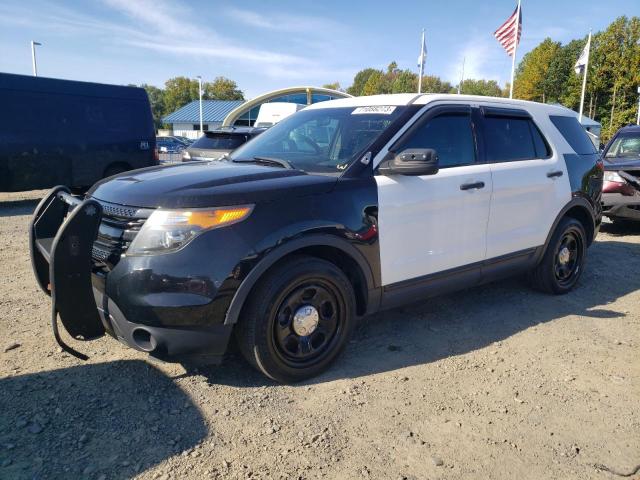FORD EXPLORER P 2015 with VIN 1FM5K8AR6FGA78516 - Photo from auction