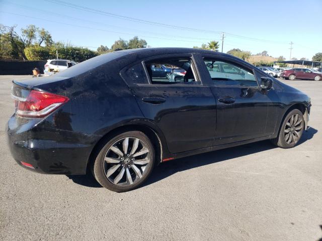Photo 3 from auction – 2014 HONDA CIVIC EXL with VIN 19XFB2F97EE263641