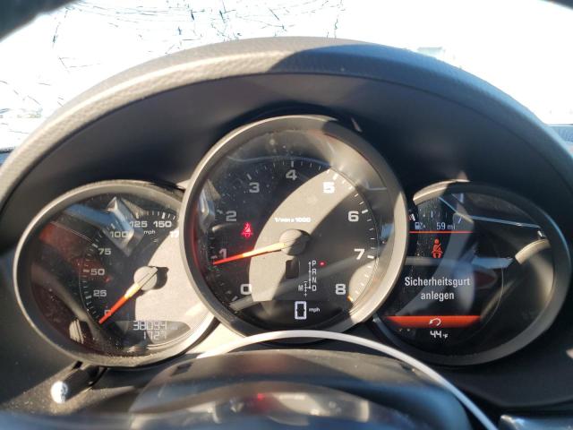 Photo 9 from auction – 2018 PORSCHE CAYMAN with VIN WP0AA2A85JK260580