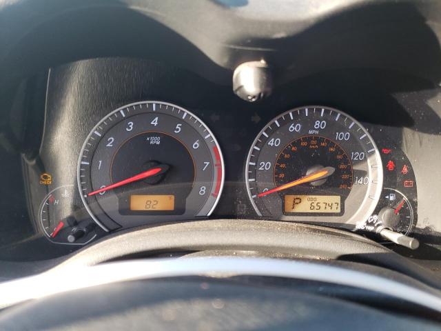 Photo 9 from auction – 2010 TOYOTA COROLLA BA with VIN 2T1BU4EE0AC415545
