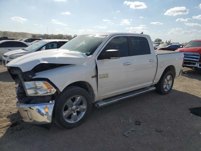 RAM 1500 SLT 2018 with VIN 1C6RR7LT6JS332954 - Photo from auction