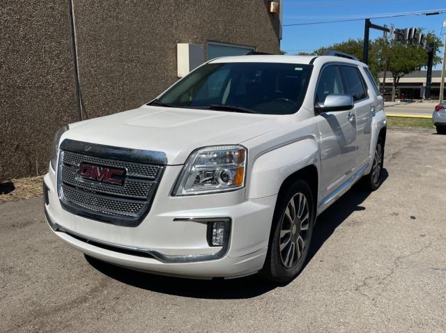 Photo 2 from auction – 2017 GMC TERRAIN DE with VIN 2GKFLRE38H6105420