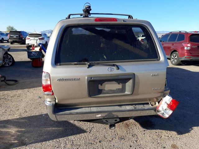 Photo 6 from auction – 2001 TOYOTA 4RUNNER SR with VIN JT3GN86RX10192814