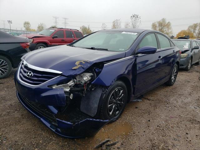 Foto 1 de la subasta – 2012 HYUNDAI SONATA GLS con VIN 5NPEB4AC3CH350102