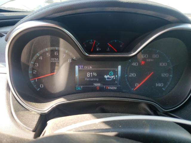 Photo 9 from auction – 2017 CHEVROLET IMPALA LT with VIN 2G1105S38H9156645