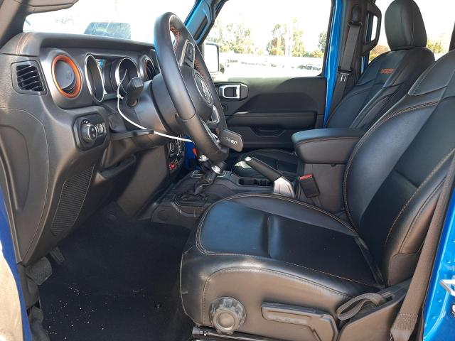 Photo 7 from auction – 2022 JEEP GLADIATOR with VIN 1C6JJTEG8NL173853