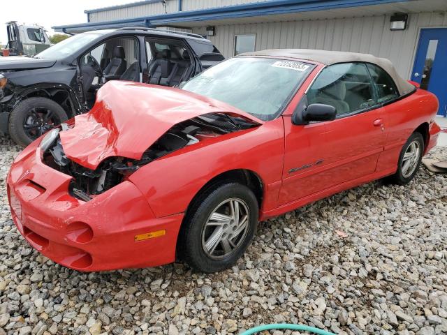 PONTIAC SUNFIRE GT 2000 with VIN 4G2JB32T0YB202119 - Photo from auction