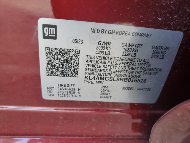 Photo 14 from auction – 2024 BUICK ENCORE GX with VIN KL4AMGSL8RB016516